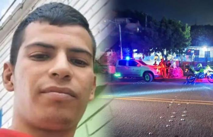 Hitmen chased and killed a young man with 12 shots in Cúcuta