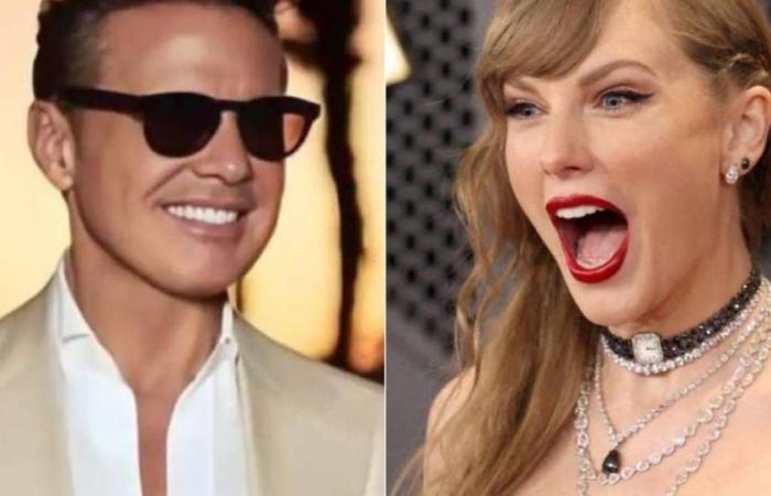 Luis Miguel confused fans by publishing a striking photo with Taylor Swift: it generated hilarious comments