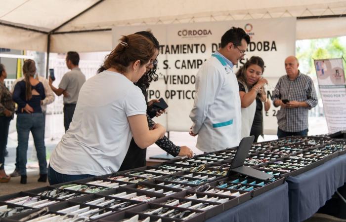 Córdoba City Council begins visual health campaign from June 24 to 28