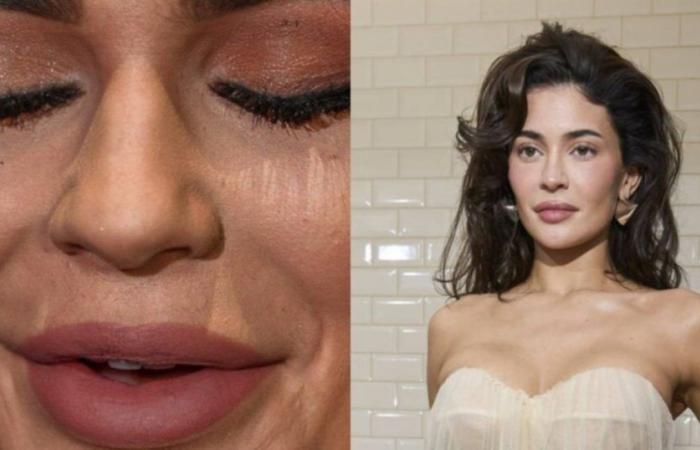 Kylie Jenner responds with tears to constant criticism of plastic surgery