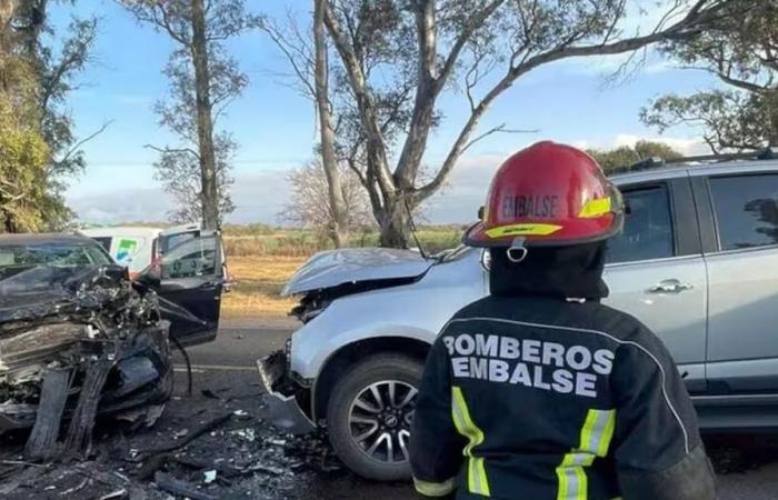They charged and arrested the driver of the truck in the crash with three deaths in Embalse