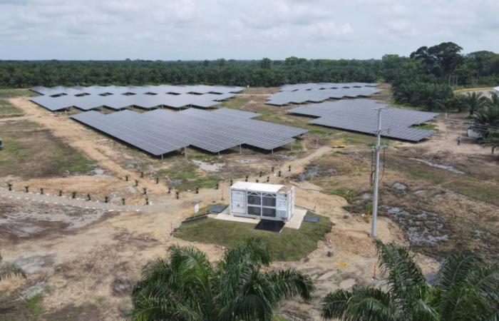 Gremca inaugurated a solar park in Cesar that will generate energy for 3,018 homes