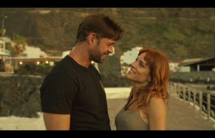 William Levy and Maggie Civantos film ‘Under a Volcano’ in Tenerife