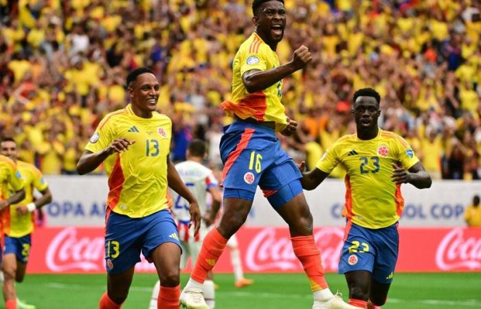 Yes, yes, Colombia: debuted on the right foot in the Copa América | They beat Paraguay in the Brazil group