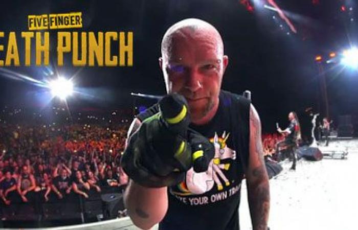 FIVE FINGER DEATH PUNCH are already thinking about their new album. Date for Paul Di’Anno’s next album. Blood Covenant.