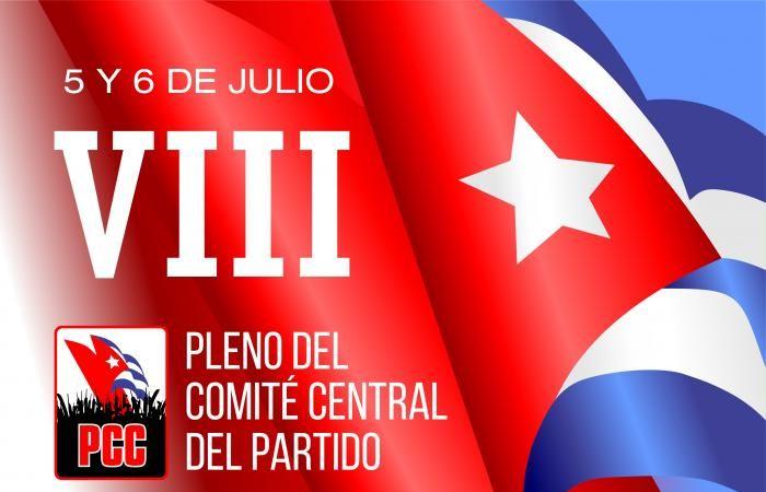 Food production and crime control on the agenda of the VIII Plenary Session of the Central Committee of the Party – Radio Rebelde