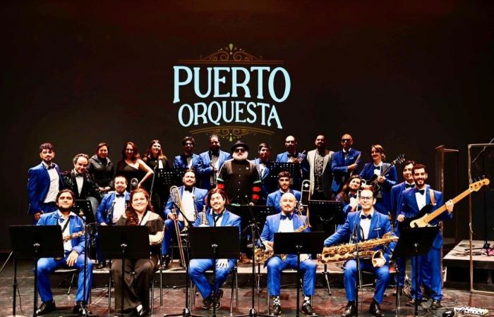 Valparaíso Cultural Park is transformed into a recording studio for Puerto Orquesta’s second album in Big Band format – G5noticias