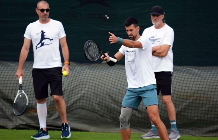 Djokovic anticipates a recovery in record time: “Every day I feel a little better”