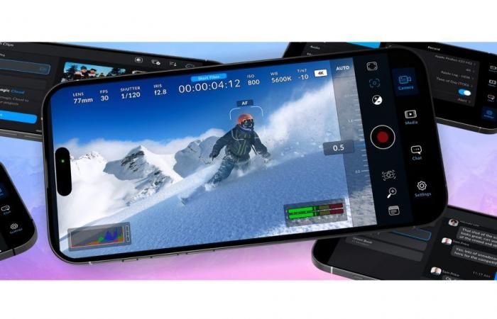 Blackmagic Camera Application launched for Android – Professional video from your smartphone
