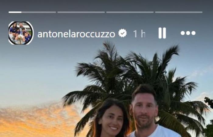 Antonela Roccuzzo’s tender greeting to Lionel Messi for his birthday