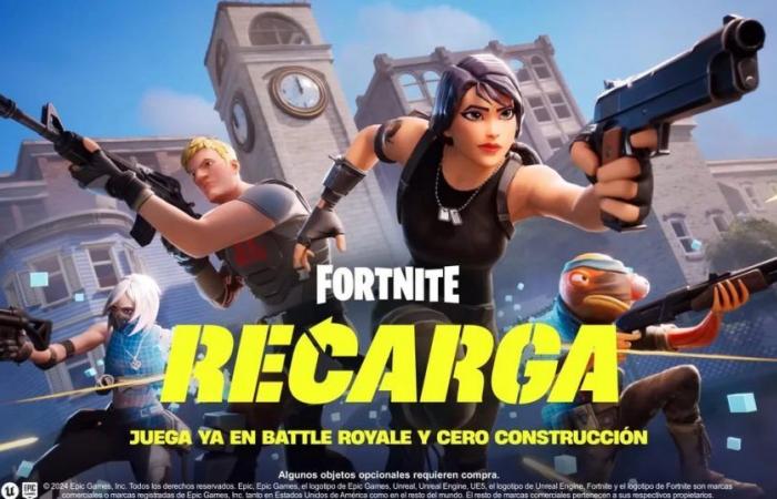 Fortnite: the new mode called Fortnite Reload attracted more than a million players this weekend