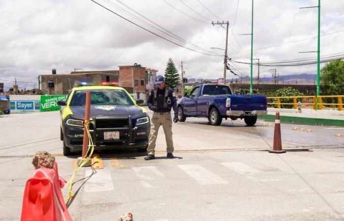 Seminario Avenue and Río Españita are closed; What are the alternative routes? – The Sun of San Luis