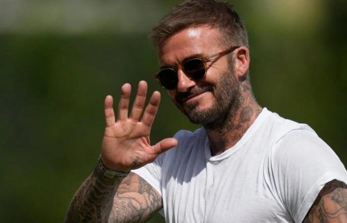 What is David Beckham’s routine to stay in shape at 49 years old?