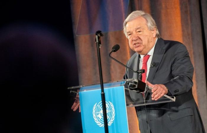 UN chief tells consumer tech companies: Own the harm your products cause