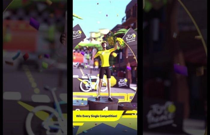 The Tour de France has a new official game and it can be downloaded for free on Android and iOS
