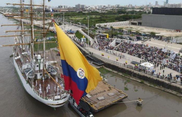 Colombia surpasses South Korea, Japan and Spain in naval fleet forces, according to Global Firepower