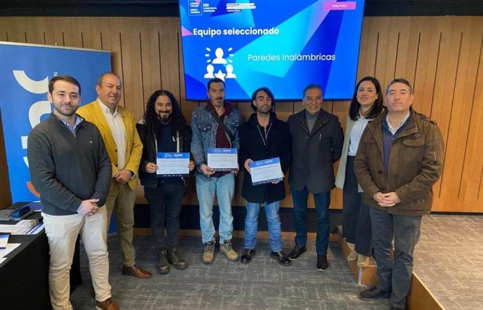Five teams competed in the regional final where students from Inacap Valparaíso won – G5noticias