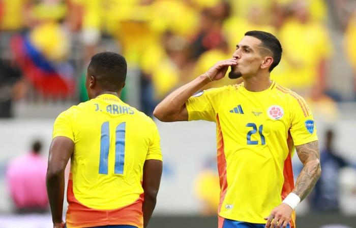 The best images of Colombia – Paraguay from the Copa América