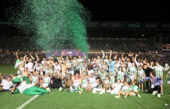 Córdoba CF is promoted to the Second Division