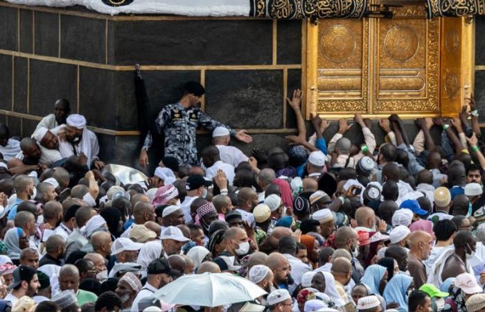 More than 1,300 people died from the heat during the pilgrimage to Mecca