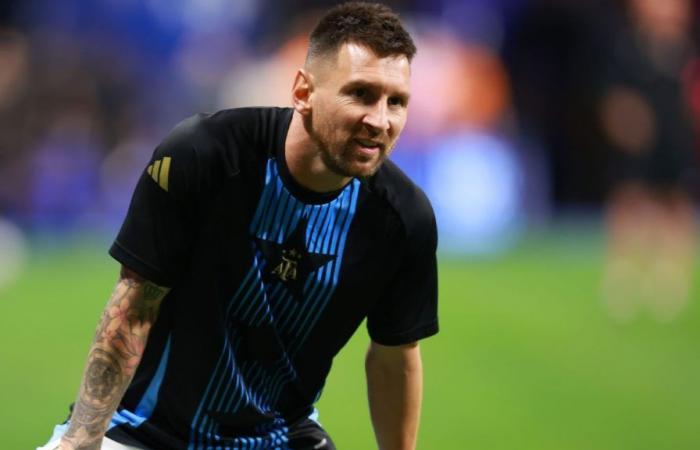 Messi: the gift that God gave him to play football
