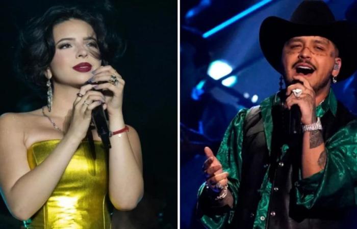 Is Ángela Aguilar in charge of the relationship? Fan assures that she ‘pulled’ Christian Nodal