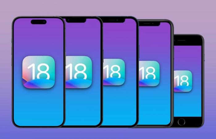 We already know how many iPhones will receive iOS 18 and we were already afraid of this surprise