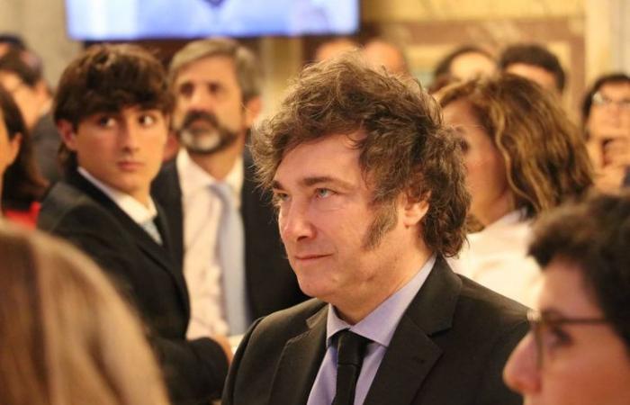 Javier Milei confirmed that there was 0% inflation in the third week of June and denied that the IMF asked him for a devaluation