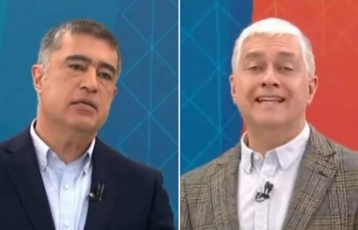 Speaking “hue…”?: Iván Valenzuela clarifies the controversial and unexpected ending of a live interview with Mario Desbordes