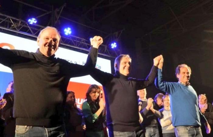 Elections in Río Cuarto: resounding victory of the Peronist De Rivas, supported by Llaryora