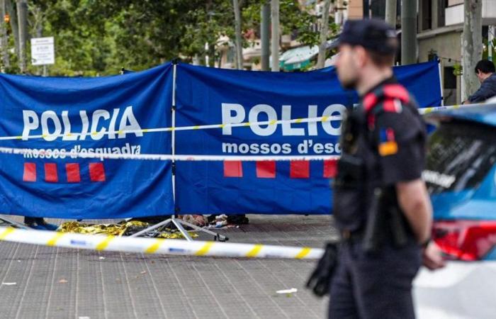A man dies with his throat cut in Barceloneta during the San Juan festival