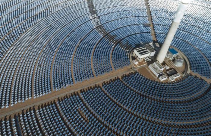 Why is it a very bad idea to cover the Sahara desert with solar panels?