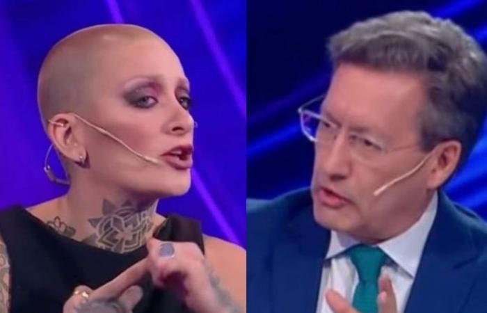 Furia shouted at Ceferino Reato in Big Brother and tension broke out in the studio: “You don’t know how to lose”