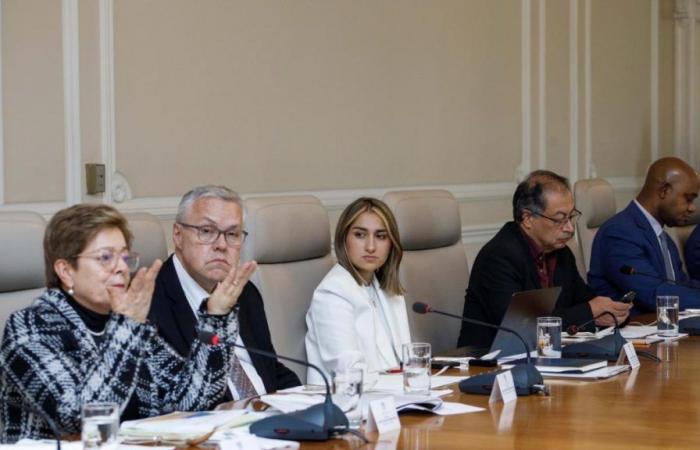 These are the ministers of President Gustavo Petro’s cabinet with the lowest budget execution in 2024