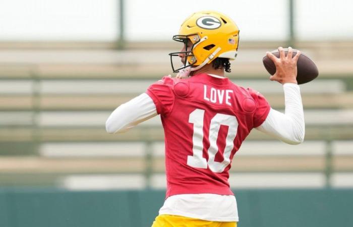 This is how Jordan Love plans to attack his second year as a starter for the Packers