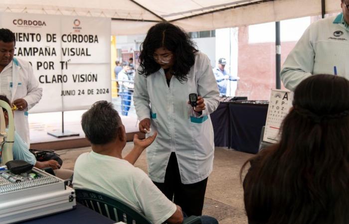Córdoba City Council begins visual health campaign from June 24 to 28
