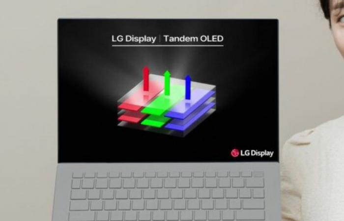 LG announces the mass production of its thinnest, lightest and brightest Tandem OLED panel