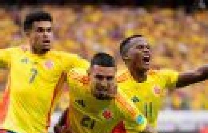 Colombia’s 1×1 in the victory against Paraguay in the Copa América