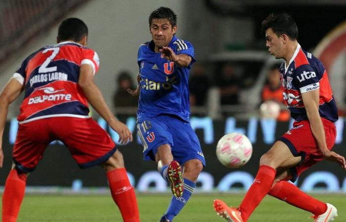 Ramón Fernández reunites with U de Chile: “He is the best”