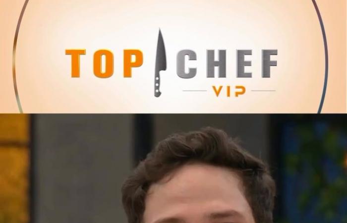 The emotional gratitude of the Venezuelan Gabriel Coronel in Top Chef VIP