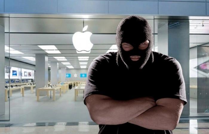 One of the most surreal Apple robberies took place in Murcia. And they managed to take iPhone, Mac and more for thousands of euros