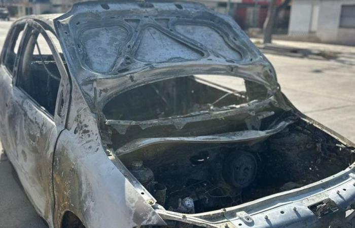 He bought a car, it was stolen and found burned in Godoy Cruz: “I’m going to move very far away”