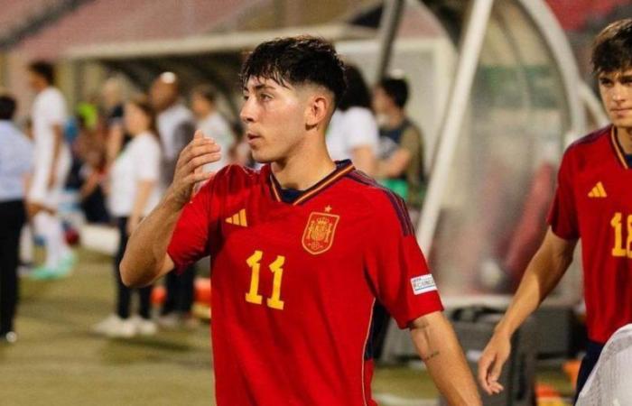 Dani Rodríguez and Olmedo, from the pain of Córdoba to the European Under-19