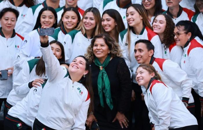 Mexico hopes to reach 104 athletes classified for Paris 2024