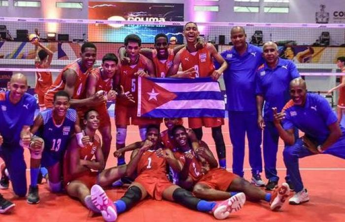 Radio Havana Cuba | Bronze for Cuba in continental under-17 volleyball competition