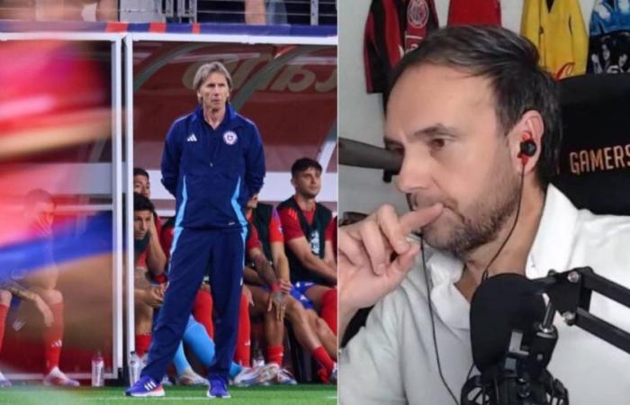 “I hope Gareca has realized it”: Rodrigo Sepúlveda warns of La Roja’s big mistake and questions the coach’s decision