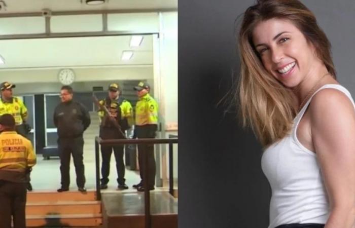 Fiorella Cayo took advantage of the principle of opportunity and paid 10 thousand soles to be released for drunk driving