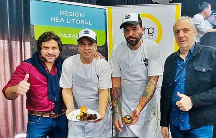 Outstanding performance by Concordia that took the podium in a cooking contest in Paraná