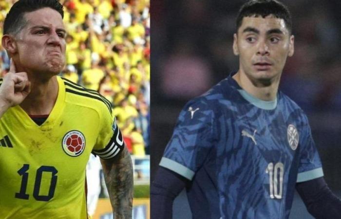 Colombia vs. Paraguay, follow minute by minute in the Copa América