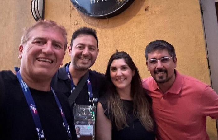 The excitement of two people from Córdoba when they met Cadena 3 at a Ciro show – Notes – Copa América 2024